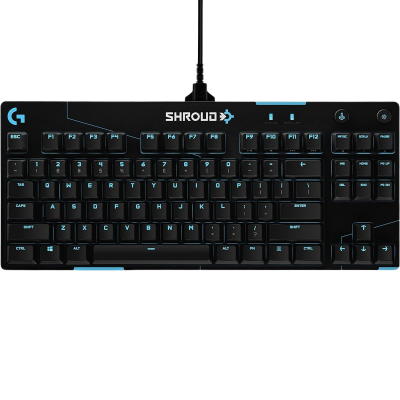 LOGITECH G PRO X KEYBOARD SHROUD EDITION