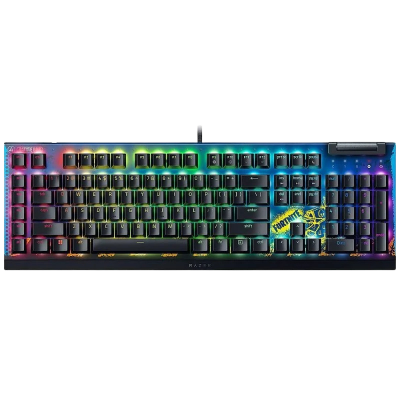 Razer BlackWidow V4 X - Fortnite Edition