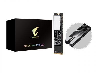 AORUS Gen4 7300 SSD 2TB