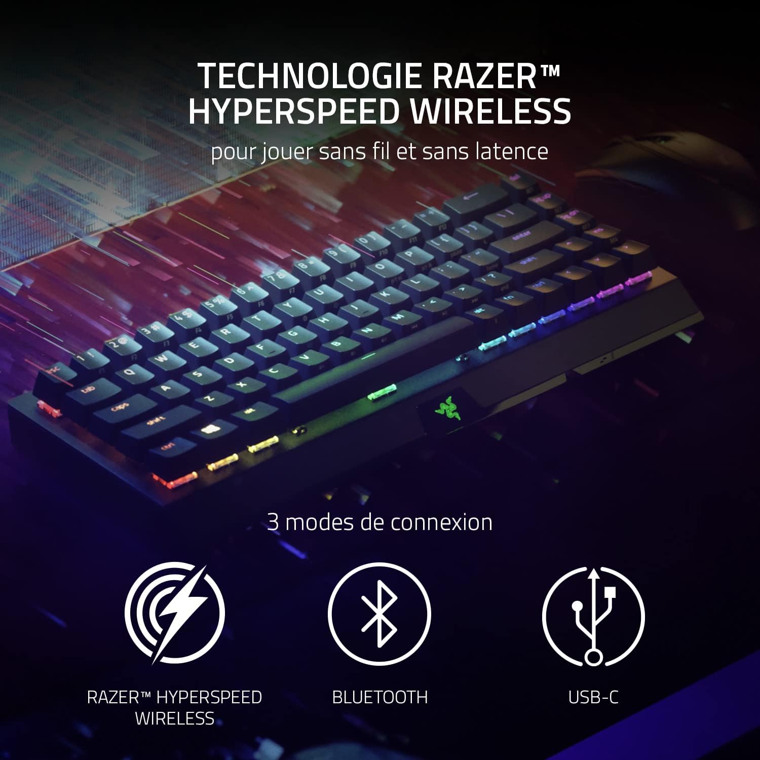 Razer BlackWidow V3 Mini HyperSpeed - Image 3