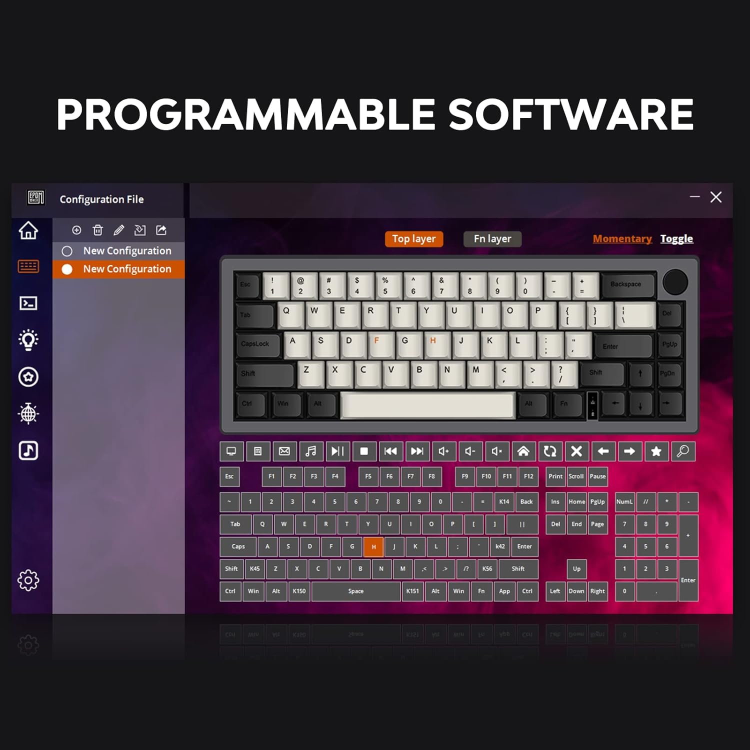 EPOMAKER EK68 WS/BT - Image 3