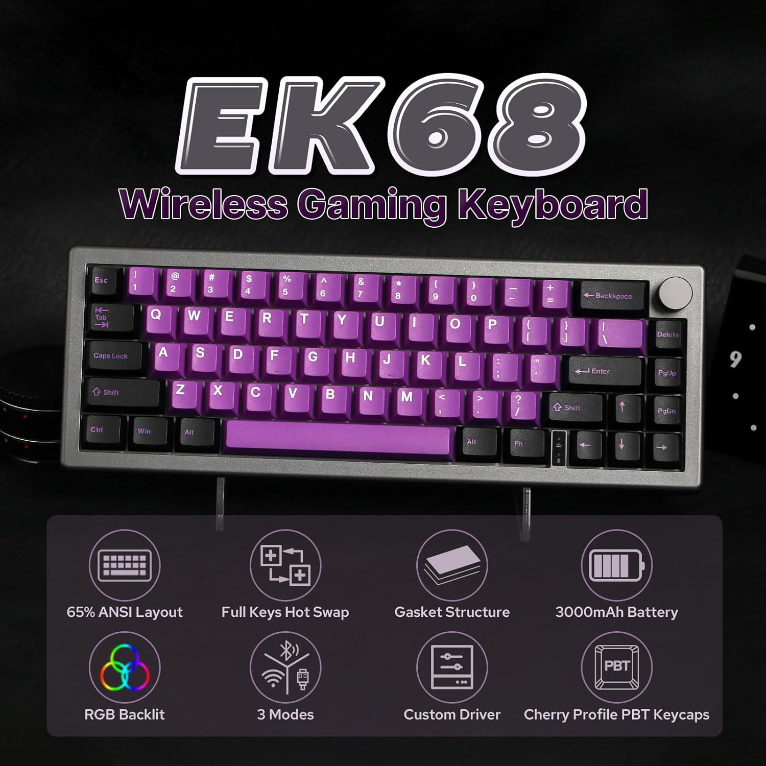 EPOMAKER EK68 WS/BT - Image 9