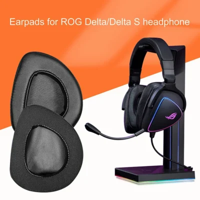 Earpads for Asus Rog Delta Aura Sync