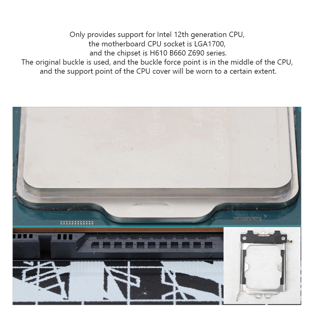 CONTACT FRAME LGA 1700 OFFICIAL - Image 6