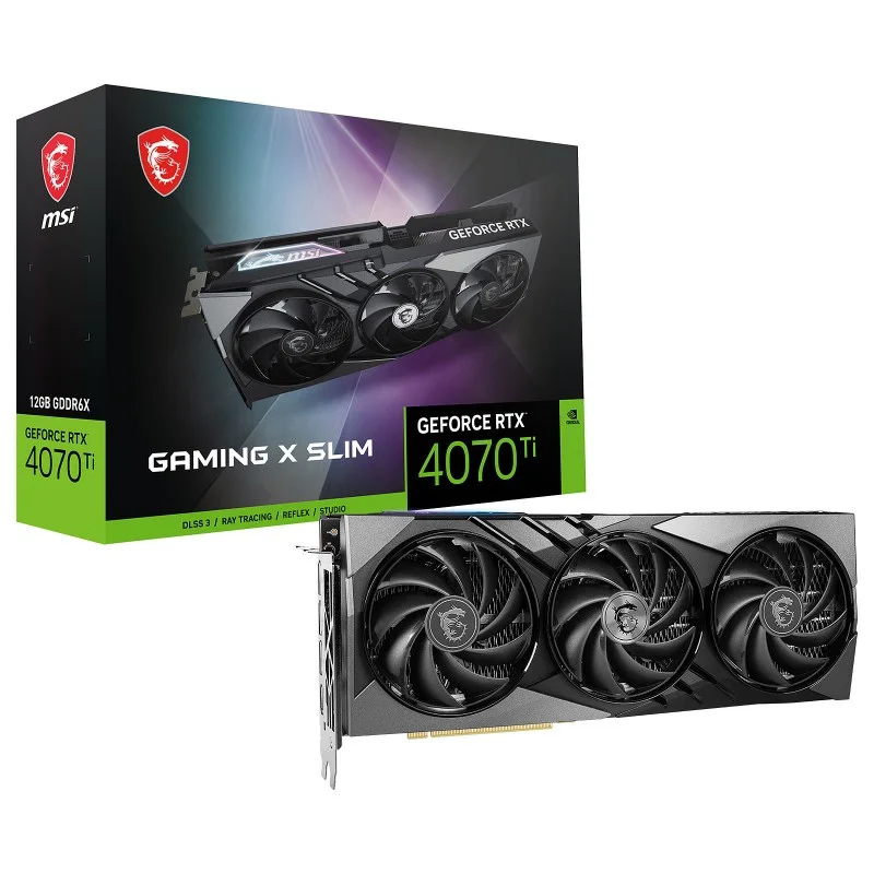 MSI RTX 4070 TI GAMING X SLIM