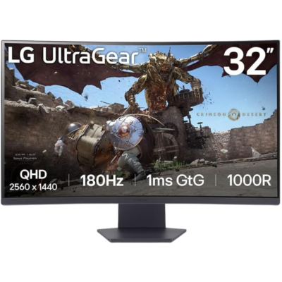 LG Ultragear™ 32GS60QC-B.AEU
