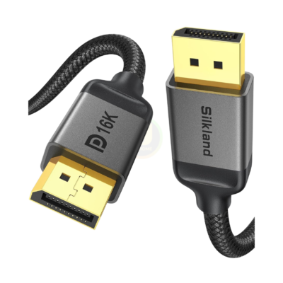 Silkland 16K Câble DisplayPort 2.1