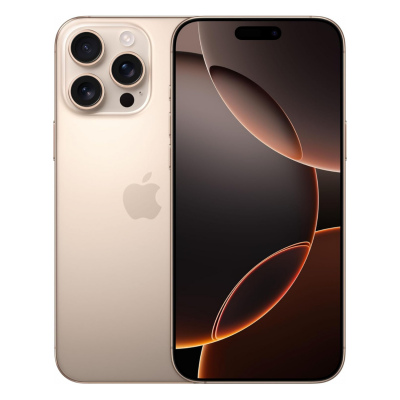 Apple iPhone 16 Pro Max (256 Go) - Titane Sable