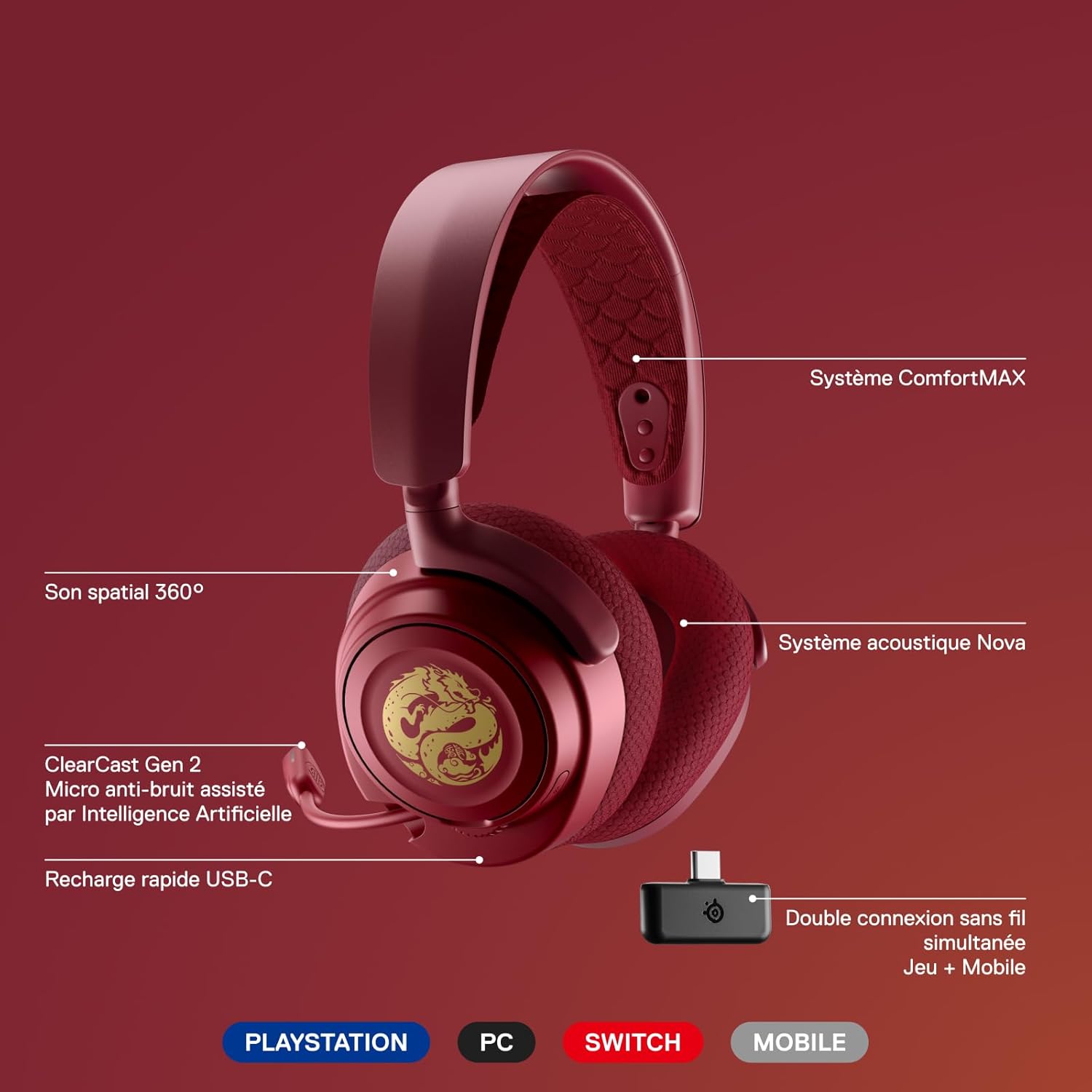 SteelSeries Arctis Nova 7 Wireless - Image 3