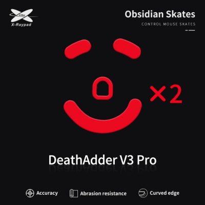 Obsidian Skates Razer Deathadder V3 PRO