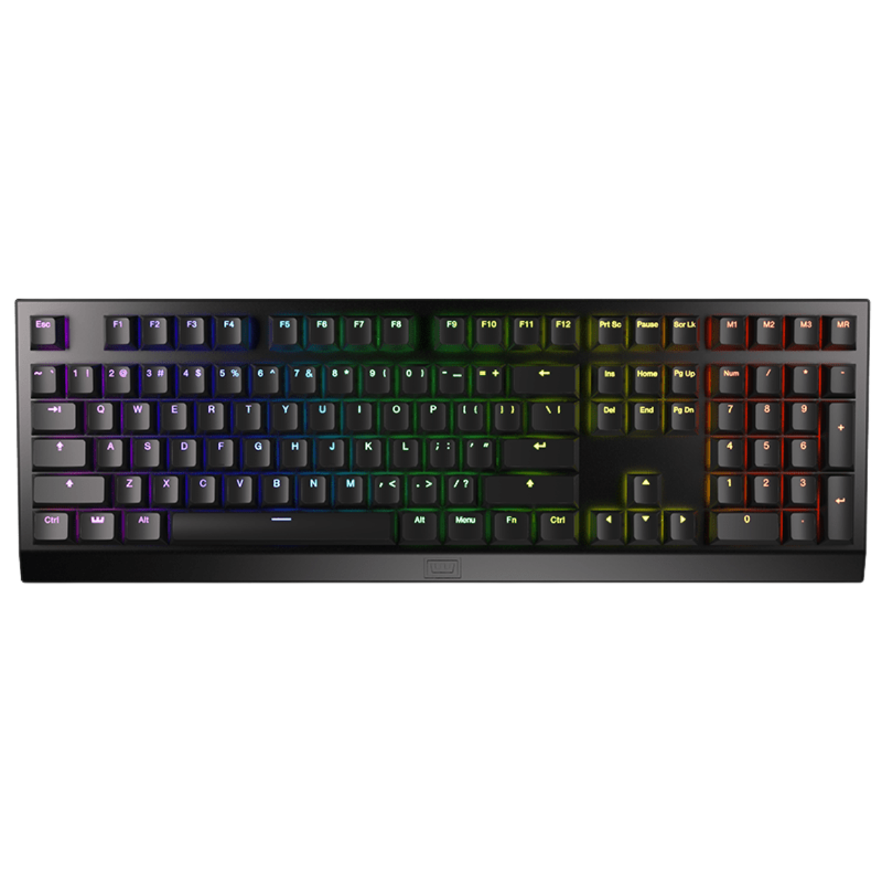 Wooting two HE US配列 Lekker switch Wooting Two HE - Fullsize analog keyboard | Wooting