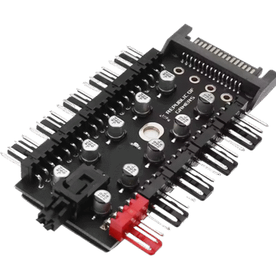 TEUCER ventilateur HUB