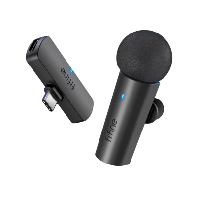 FIFINE M6 Wireless Mic