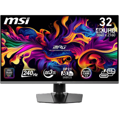 MSI MPG 322URX QD-OLED