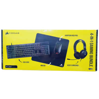 CORSAIR 4 IN 1 GAMING BUNDLE