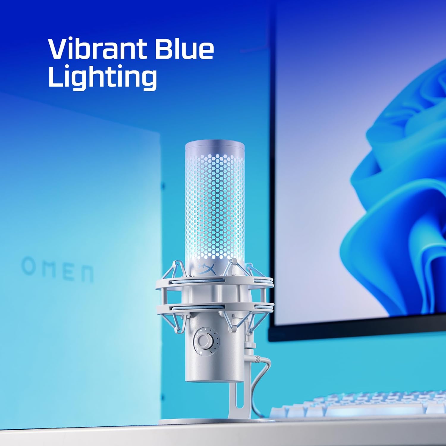 HyperX QuadCast 2 - Frost - Image 6