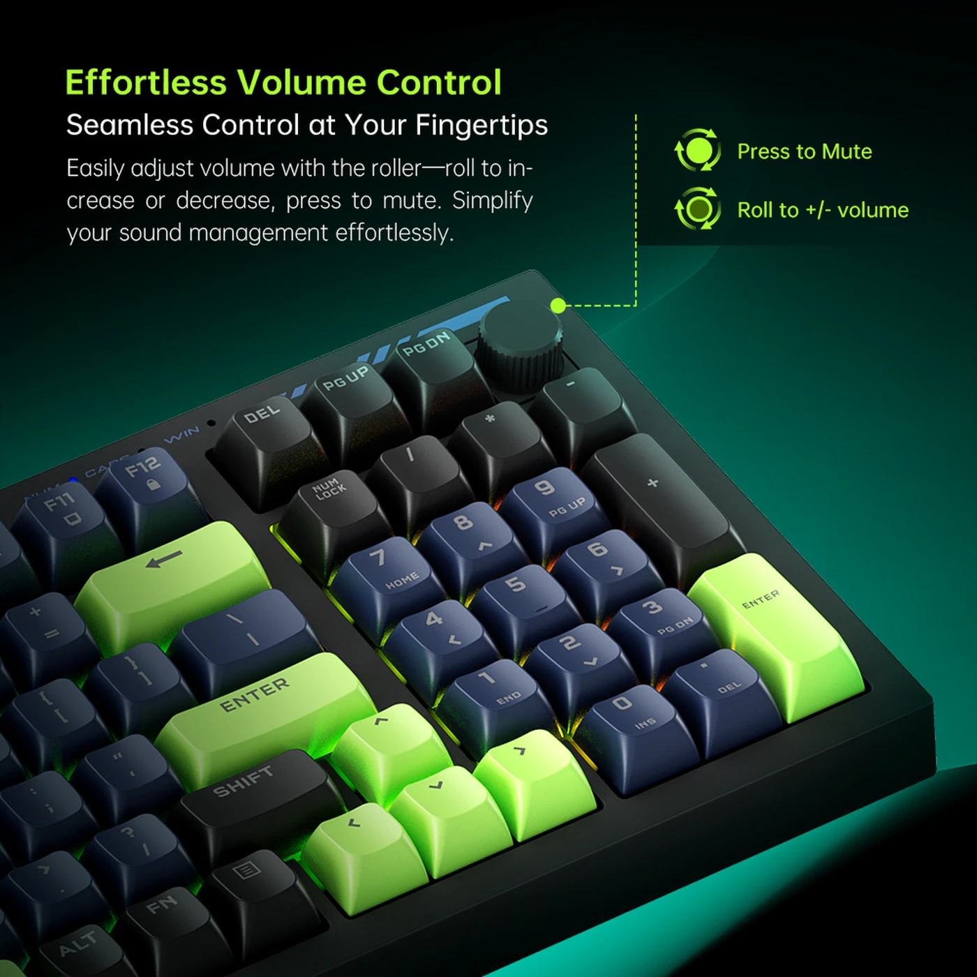 Machenike K1 RGB BK - Image 3