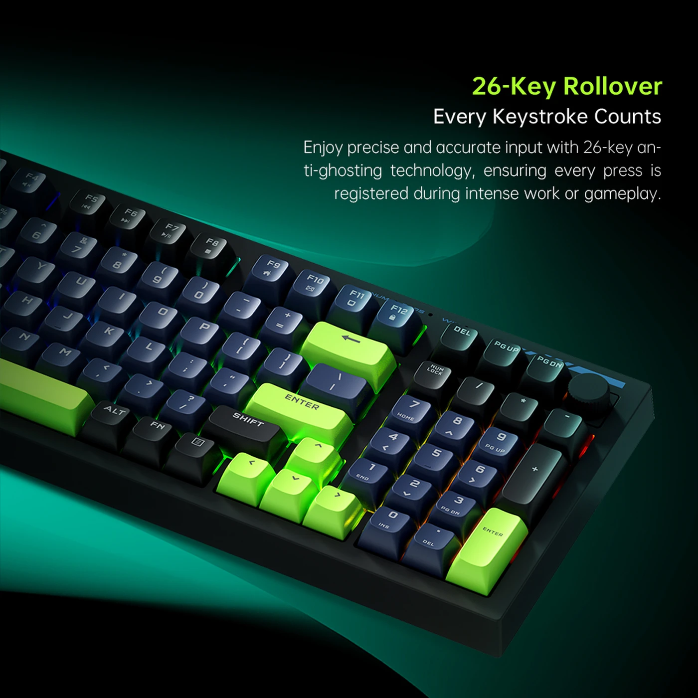 Machenike K1 RGB BK - Image 6