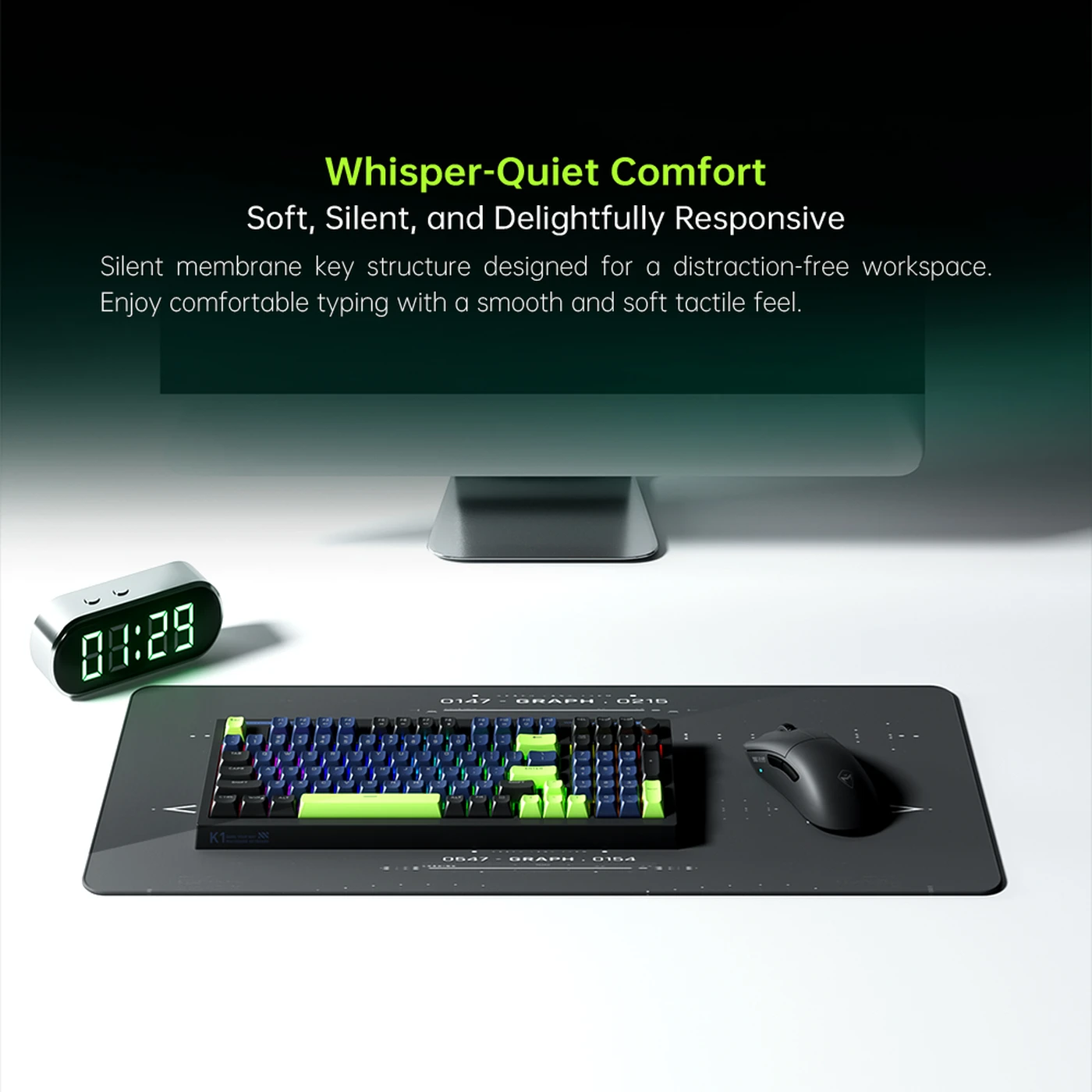 Machenike K1 RGB BK - Image 7