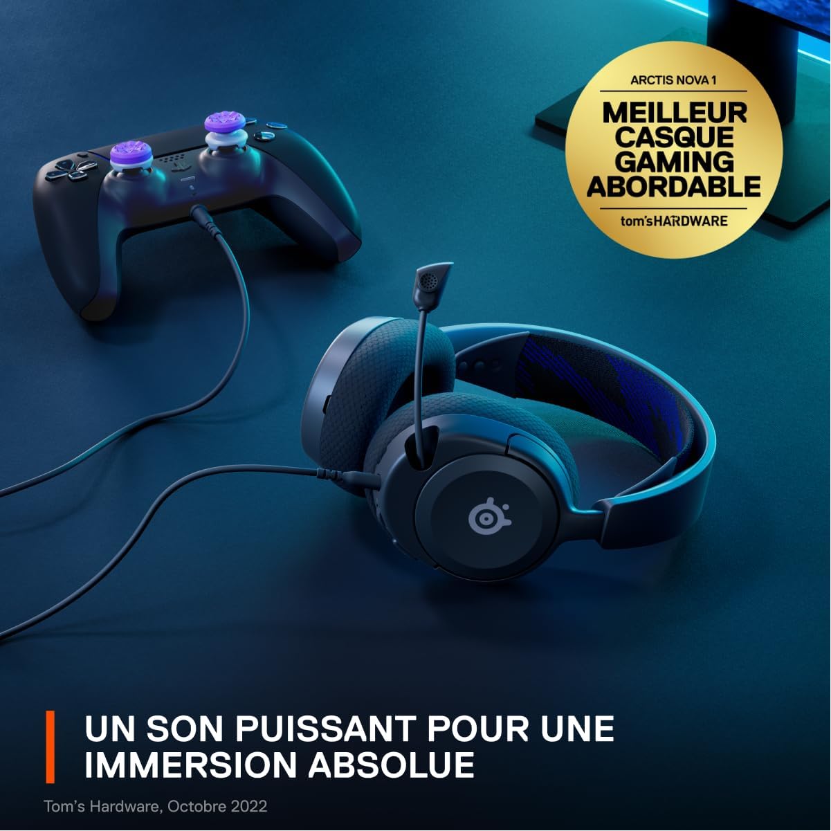 SteelSeries Arctis Nova 1P - Image 2