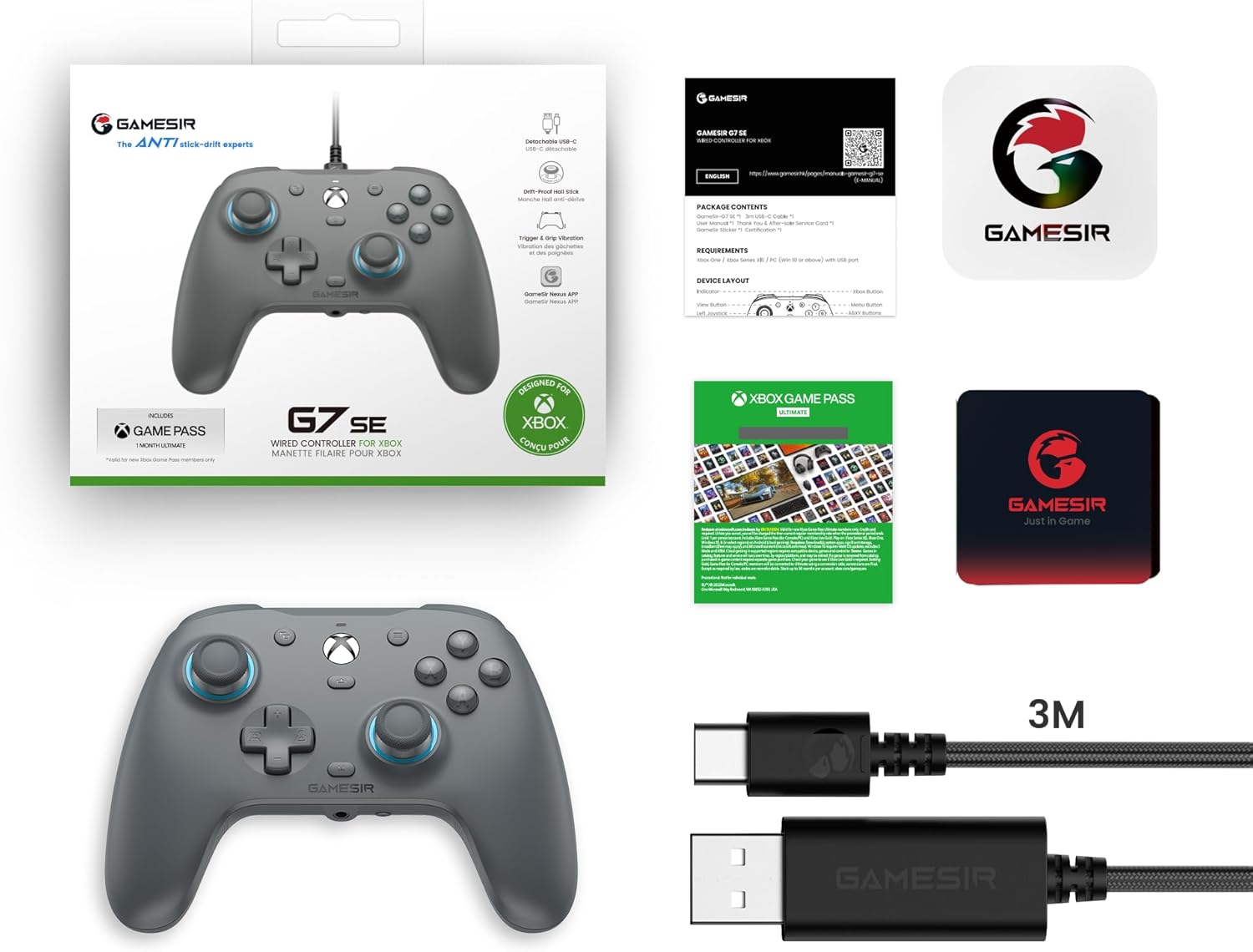 GameSir G7 SE (Orange) - Image 3