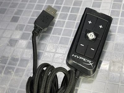 Hyperx Cloud II Sound card used