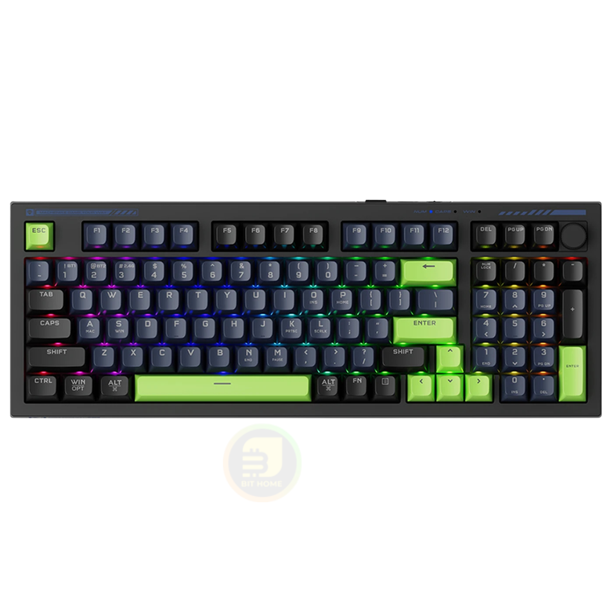Machenike K1 RGB BK