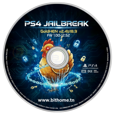JB-PS4 GoldHEN v2.4b18.9