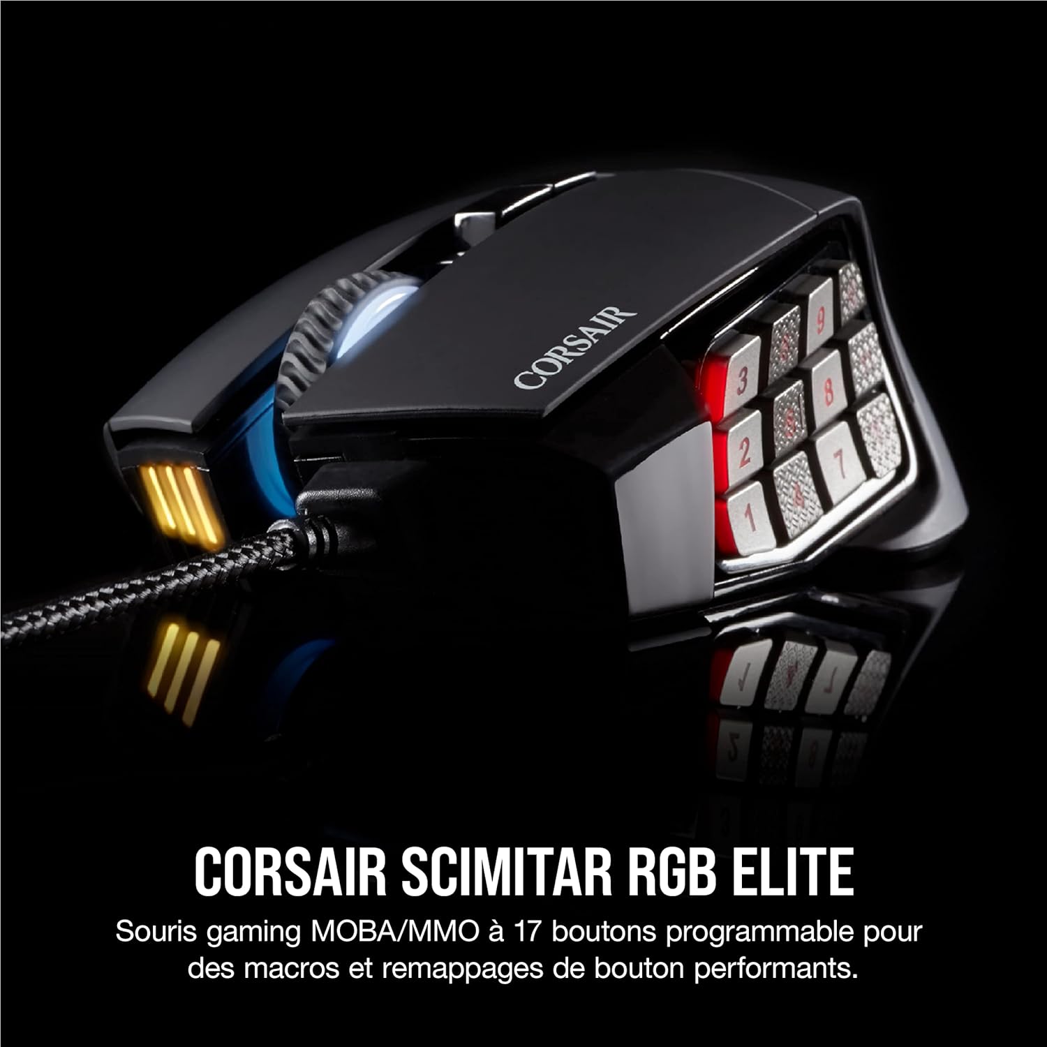Corsair Scimitar RGB Elite - Image 2