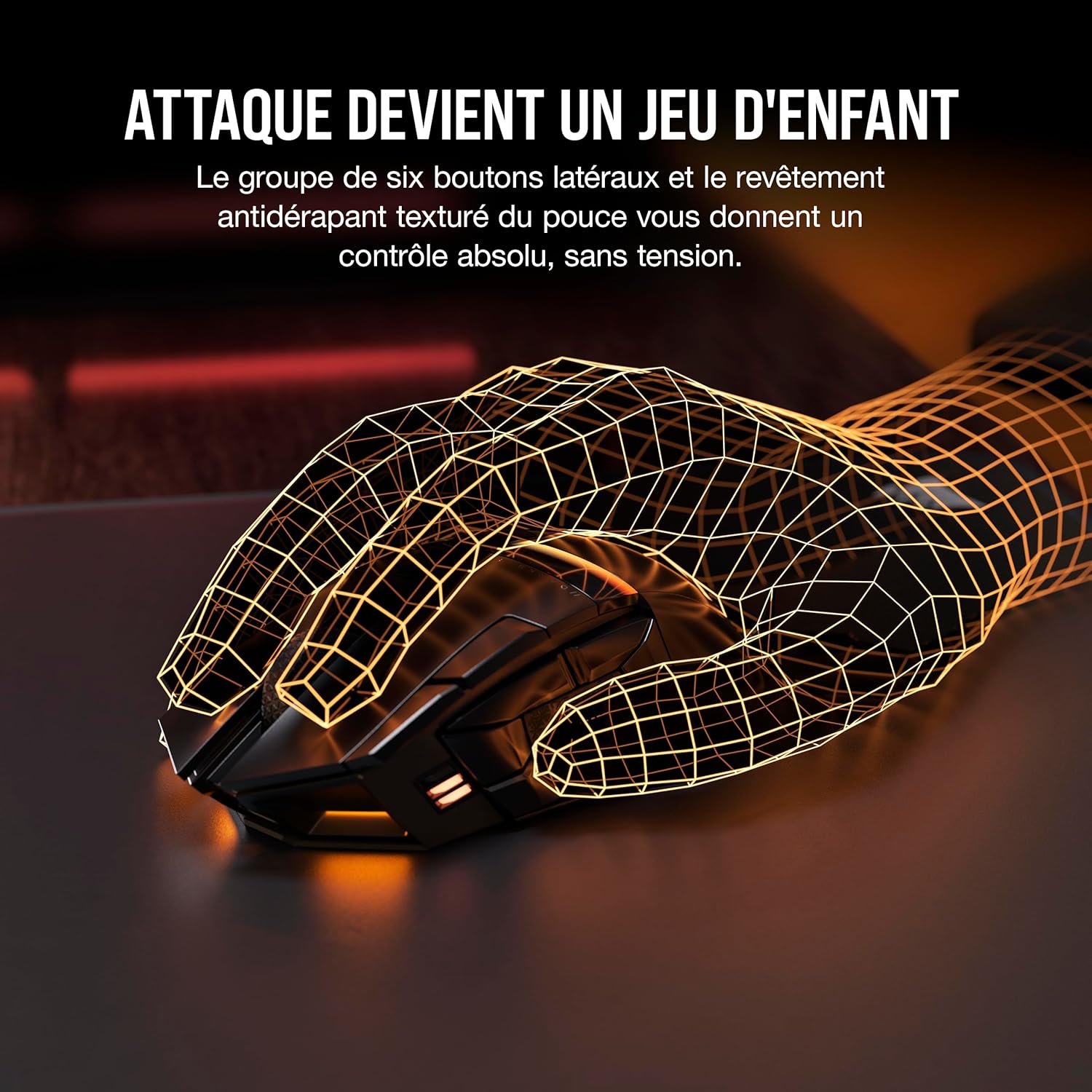 Corsair Darkstar RGB Wireless MMO - Image 3