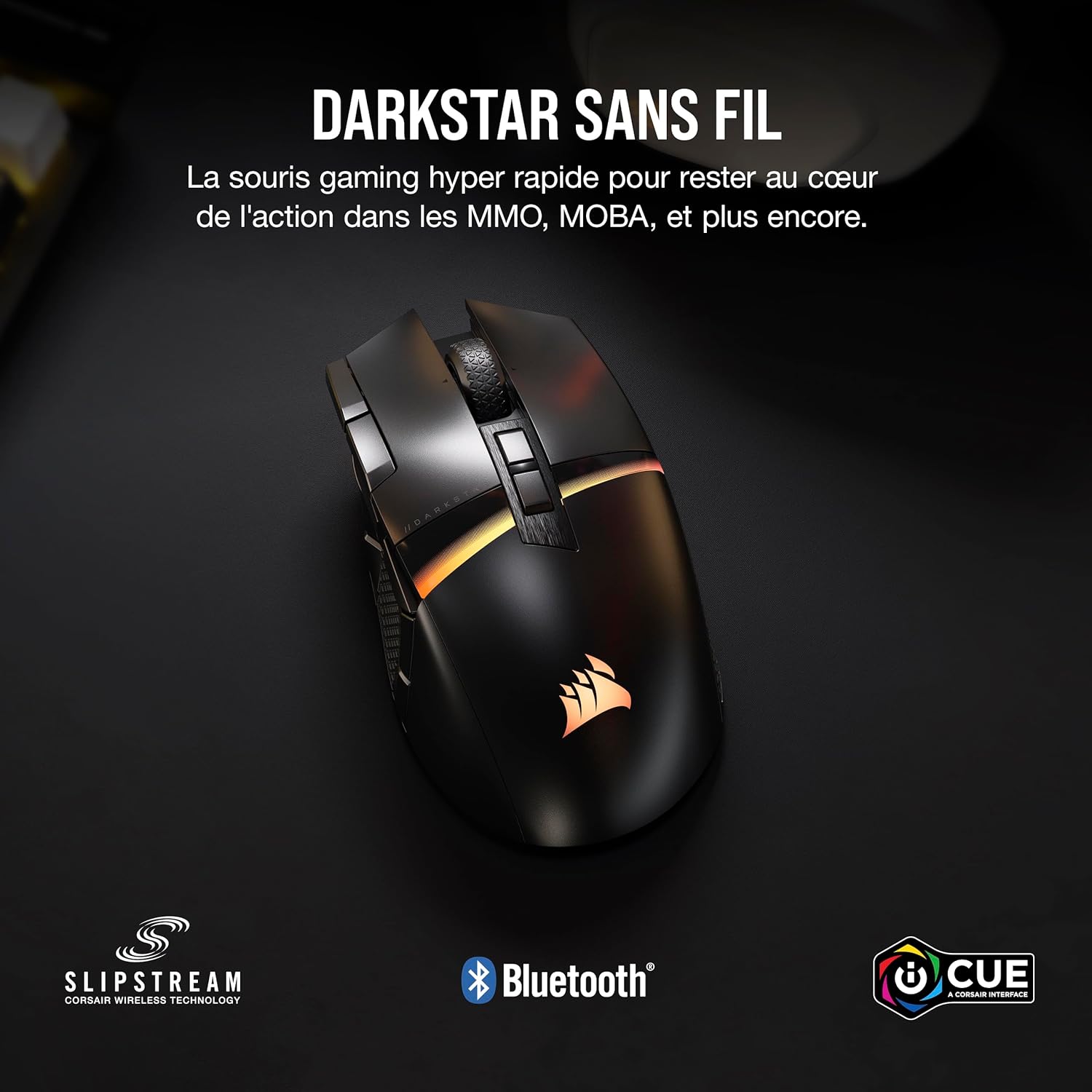 Corsair Darkstar RGB Wireless MMO - Image 2