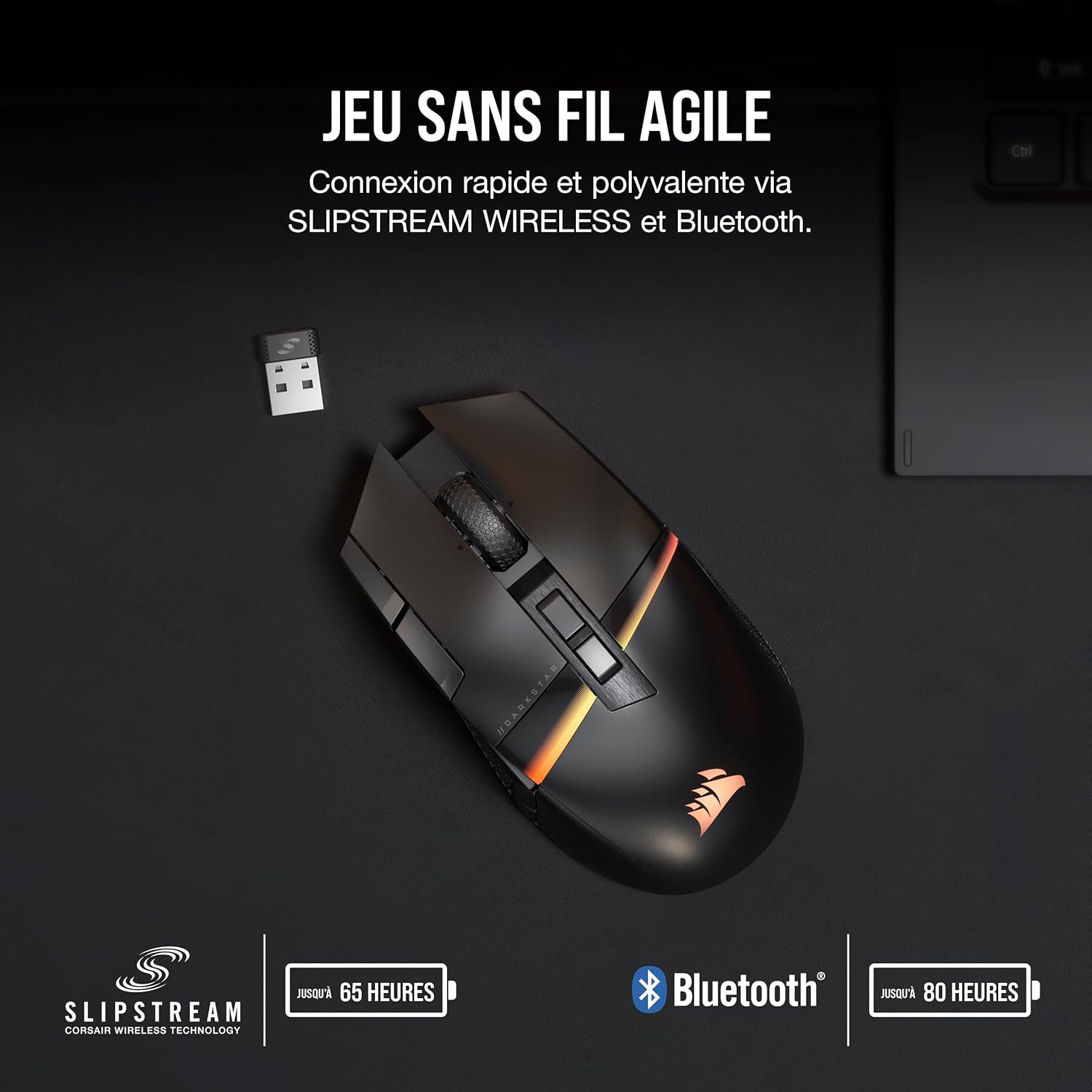 Corsair Darkstar RGB Wireless MMO - Image 5