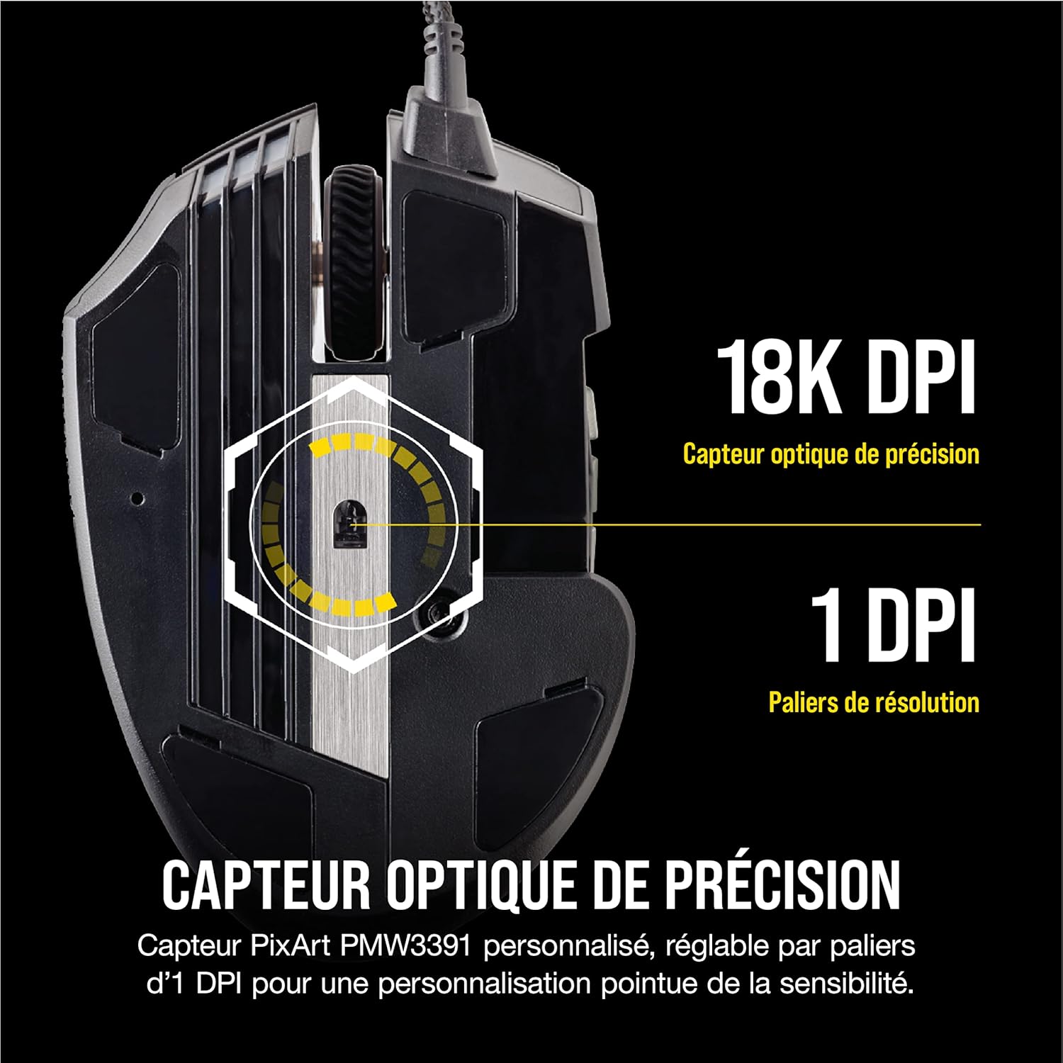 Corsair Scimitar RGB Elite - Image 5