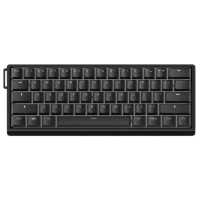 Wooting 60HE v2 Alu ANSI US Noir